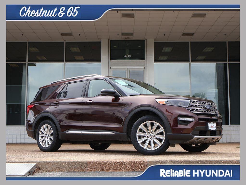 used 2020 Ford Explorer car, priced at $21,499