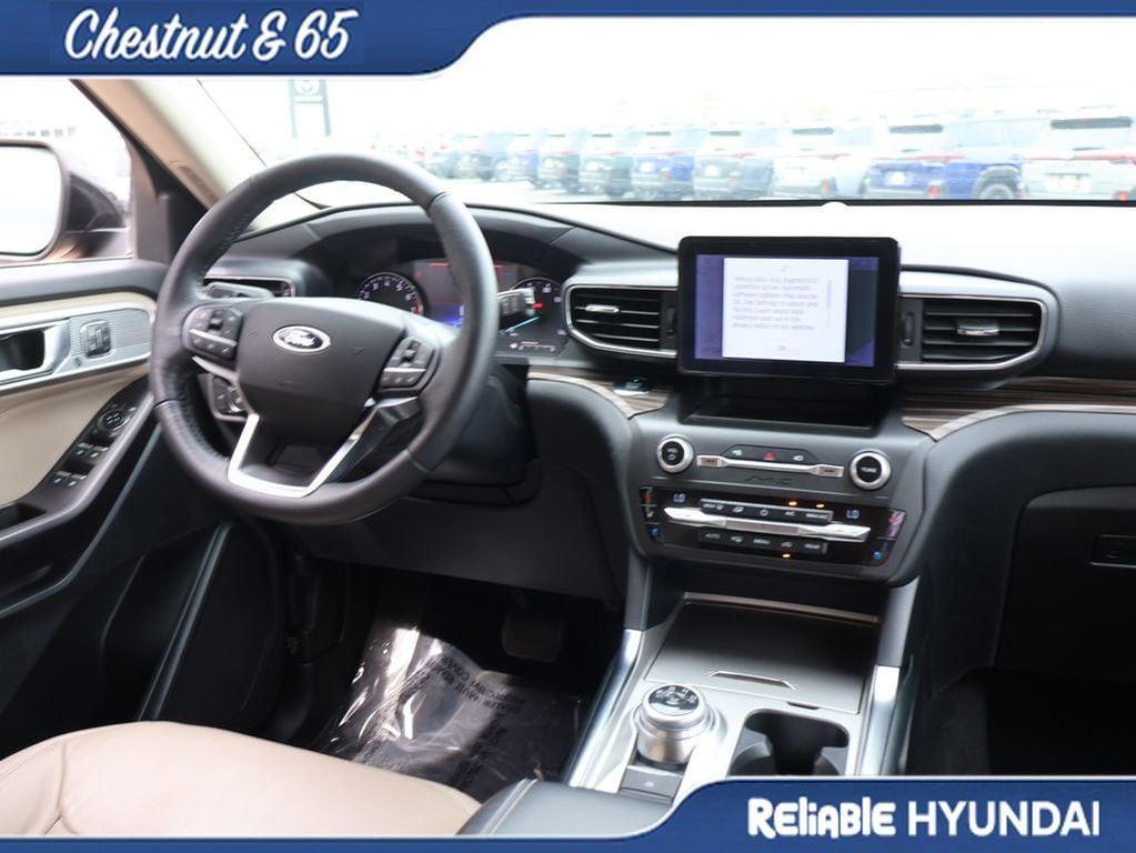 used 2020 Ford Explorer car, priced at $21,499