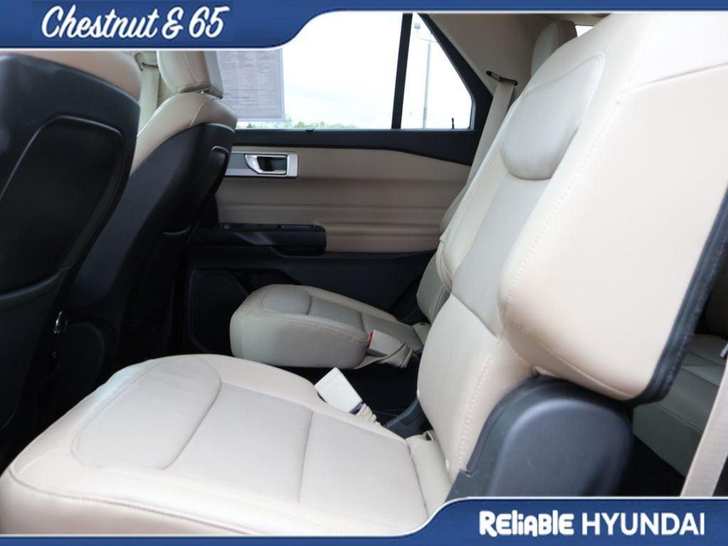 used 2020 Ford Explorer car, priced at $21,499