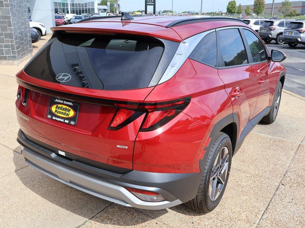 new 2026 Hyundai Tucson car, priced at $35,230