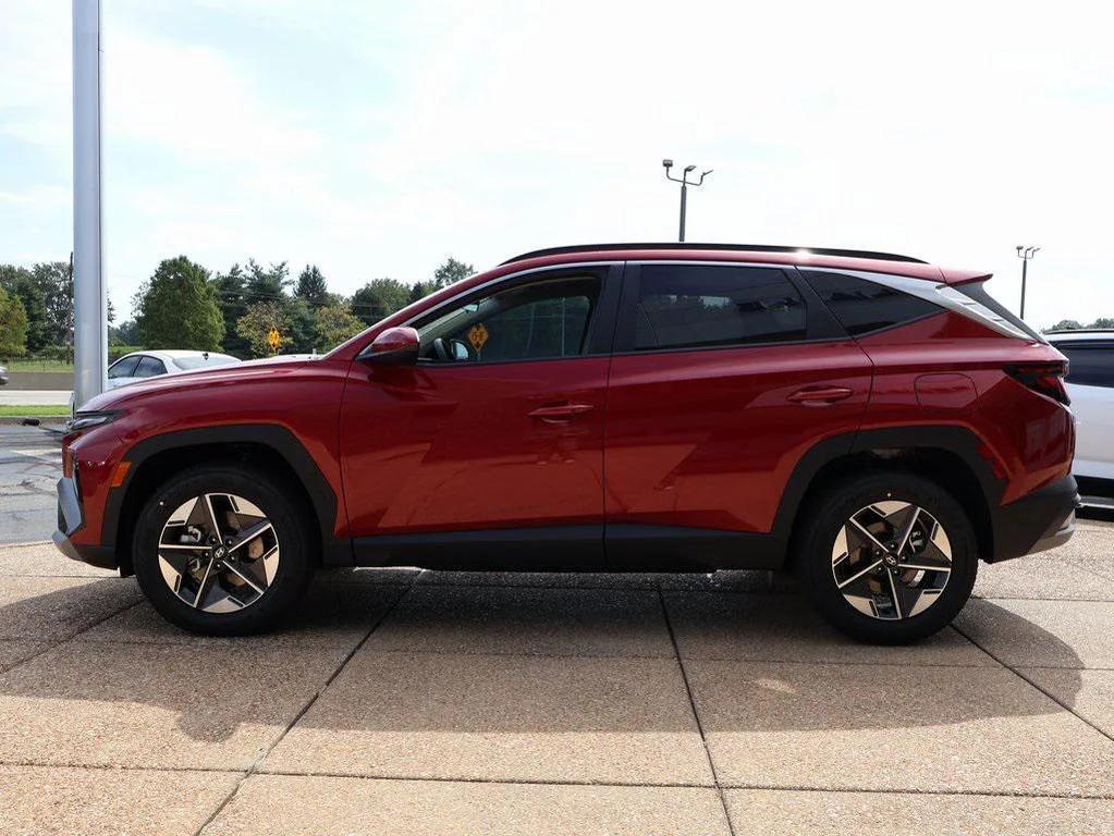 new 2026 Hyundai Tucson car, priced at $35,230