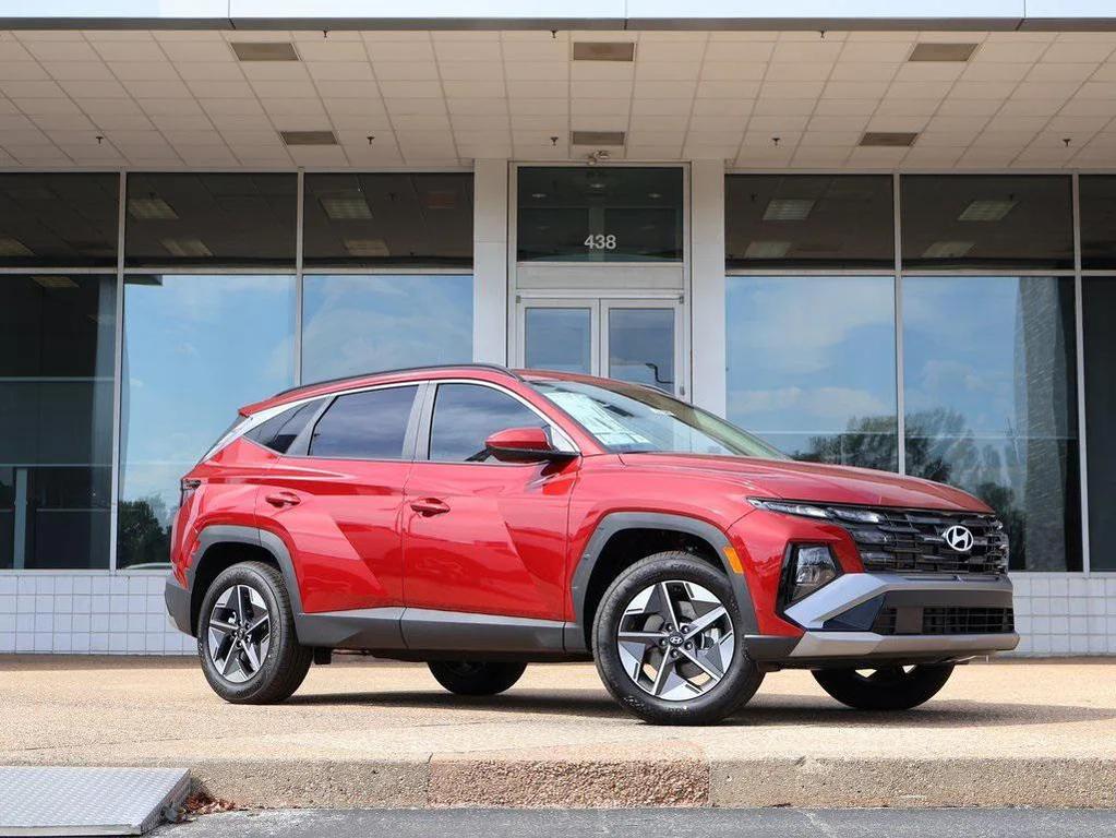 new 2026 Hyundai Tucson car, priced at $35,230