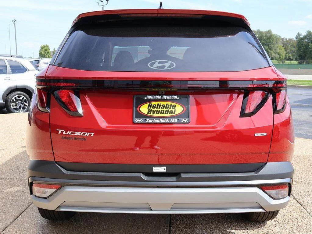 new 2026 Hyundai Tucson car, priced at $35,230