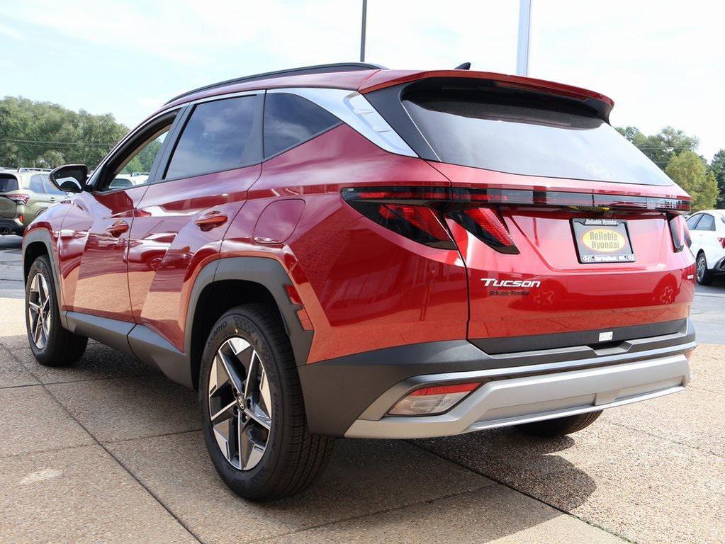 new 2026 Hyundai Tucson car, priced at $35,230