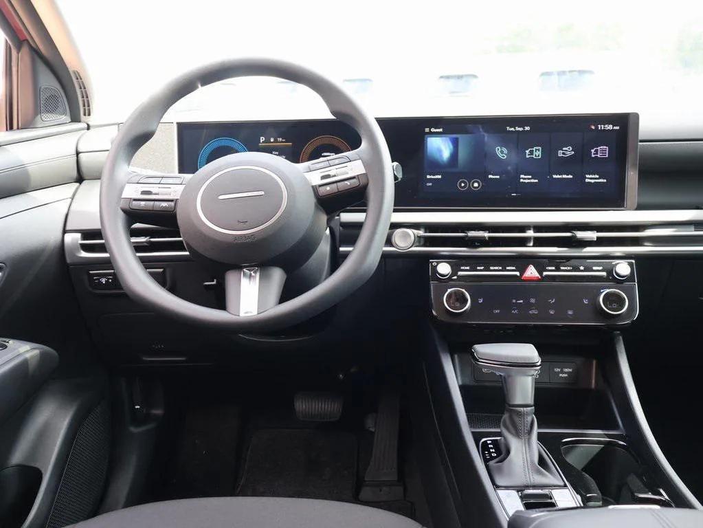 new 2026 Hyundai Tucson car, priced at $35,230