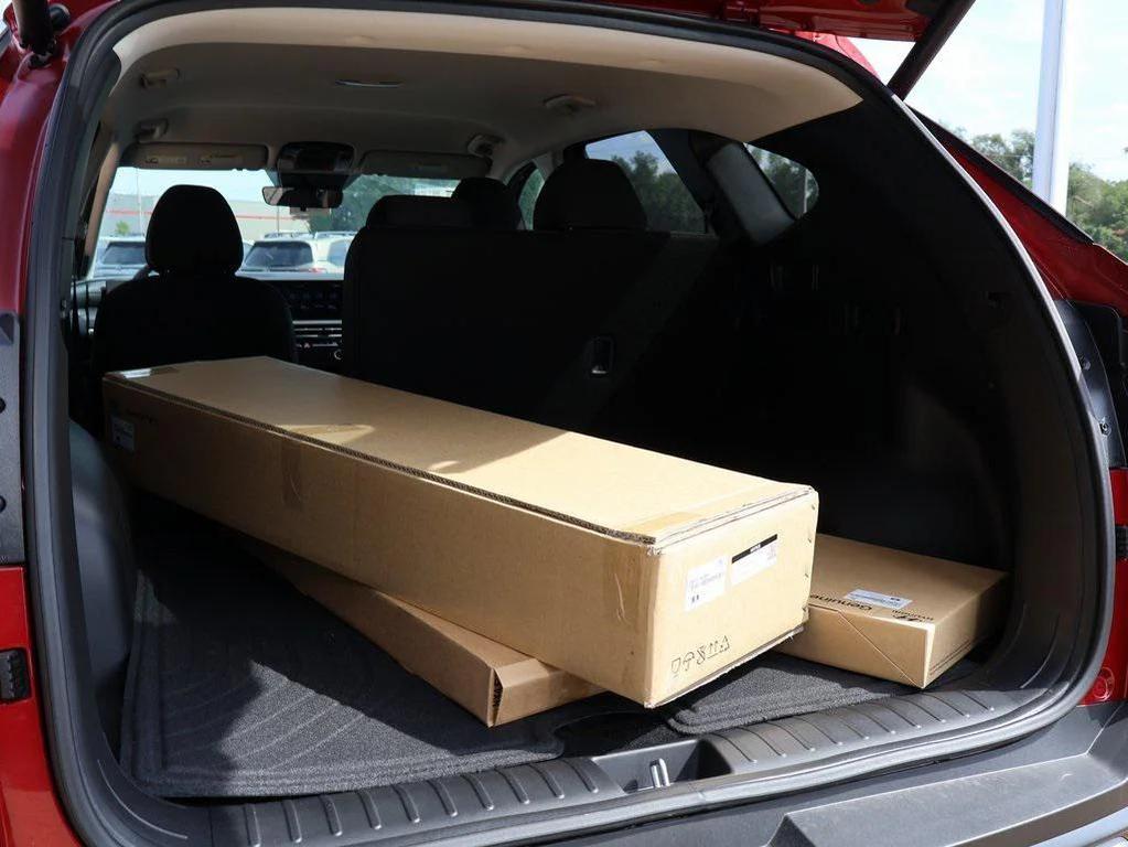 new 2026 Hyundai Tucson car, priced at $35,230