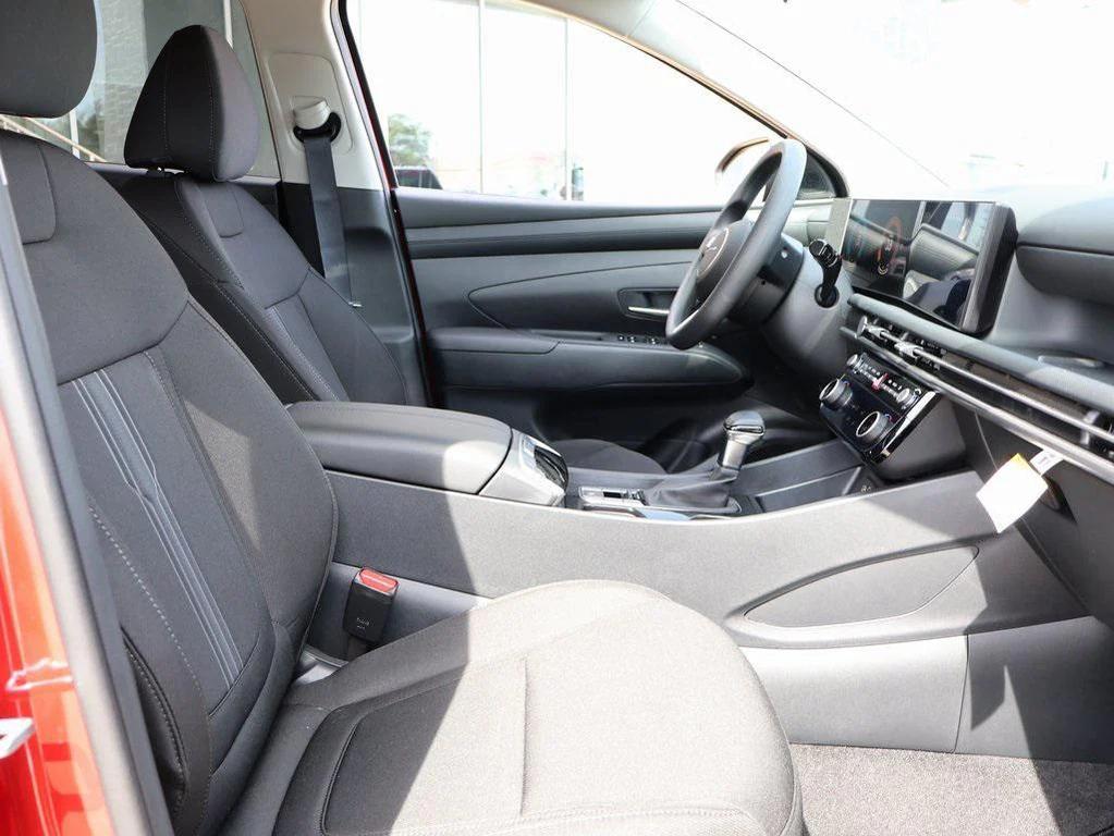 new 2026 Hyundai Tucson car, priced at $35,230