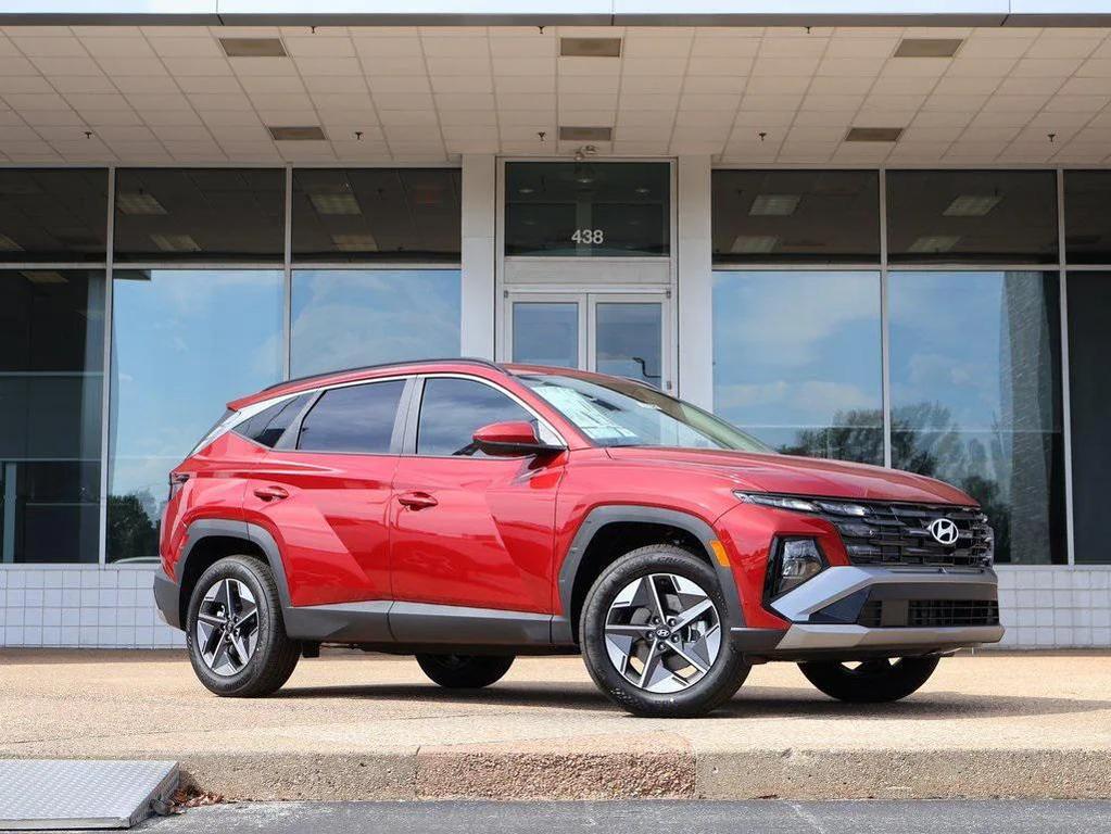new 2026 Hyundai Tucson car, priced at $35,230
