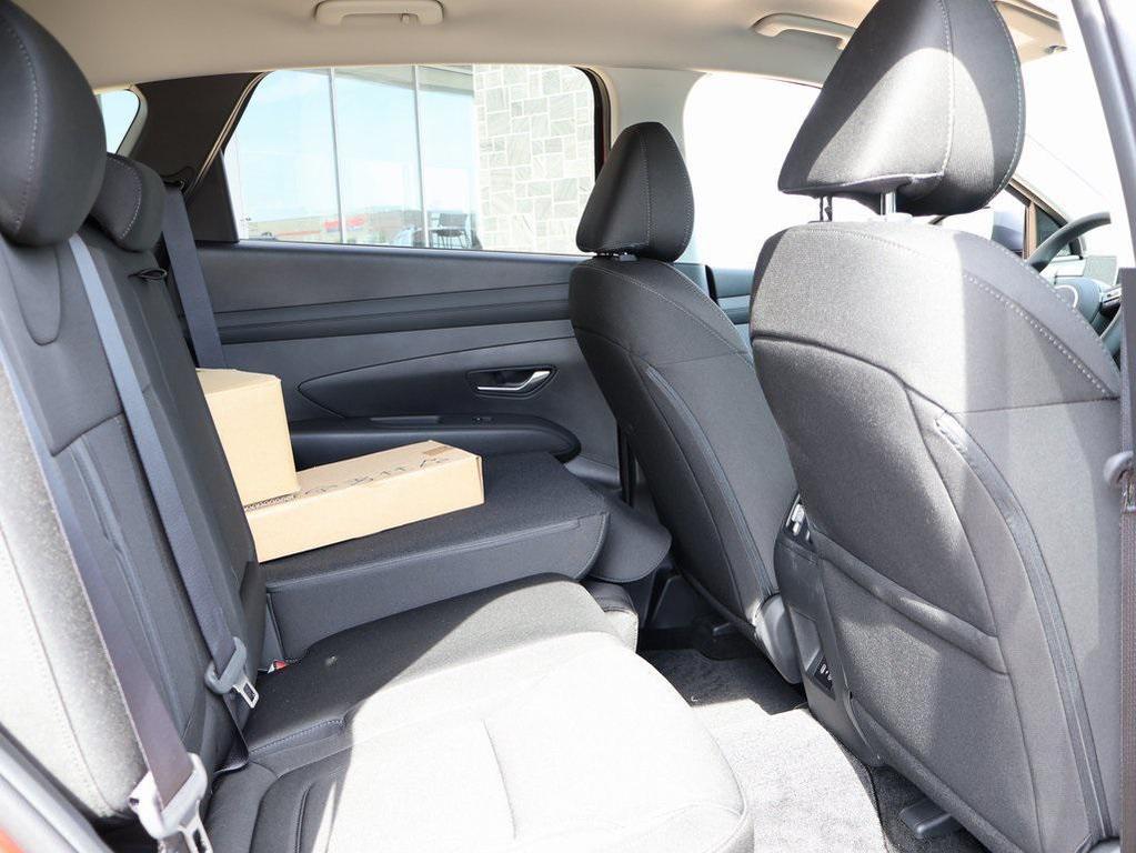 new 2026 Hyundai Tucson car, priced at $35,230