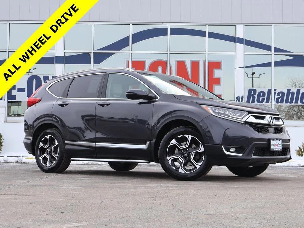 used 2017 Honda CR-V car, priced at $14,994