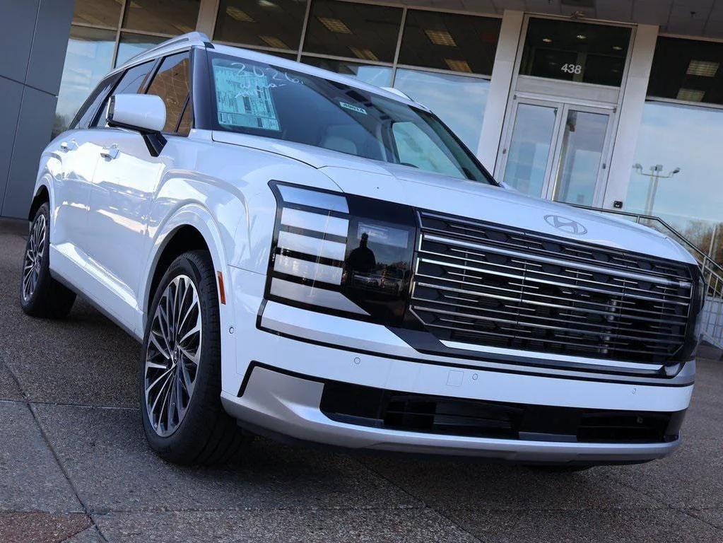 new 2026 Hyundai Palisade car, priced at $58,177