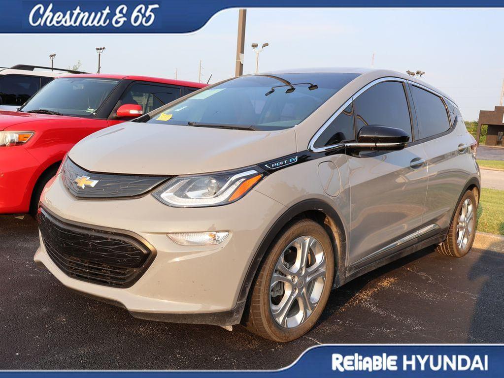 used 2021 Chevrolet Bolt EV car, priced at $18,618