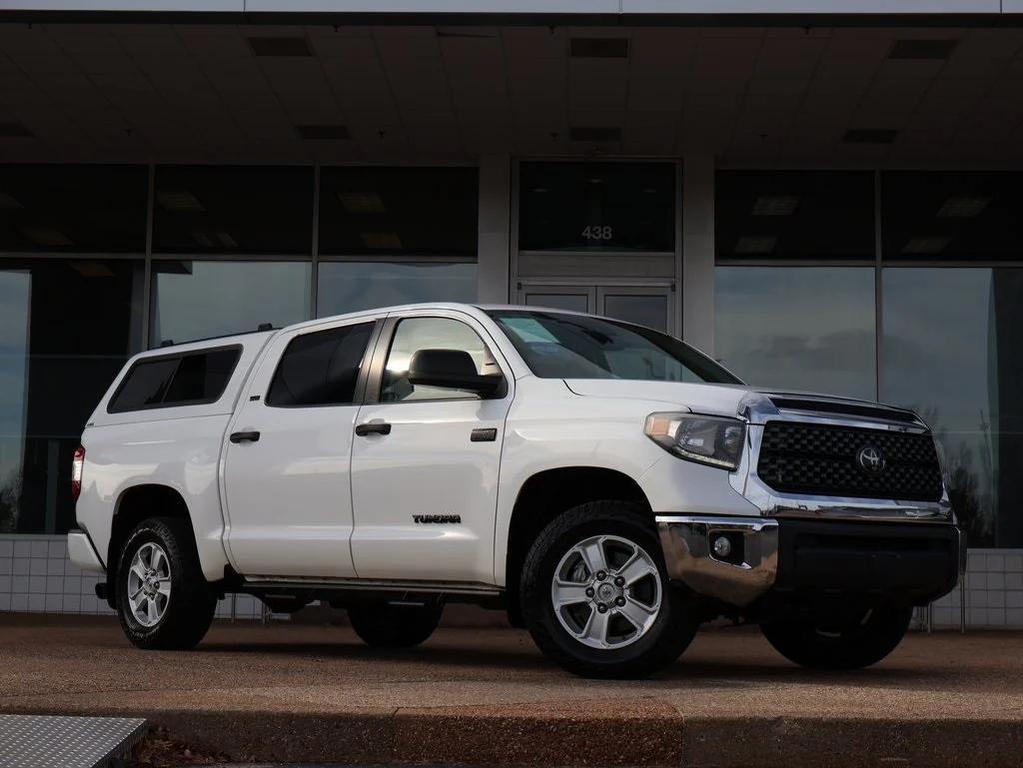 used 2021 Toyota Tundra car, priced at $35,496