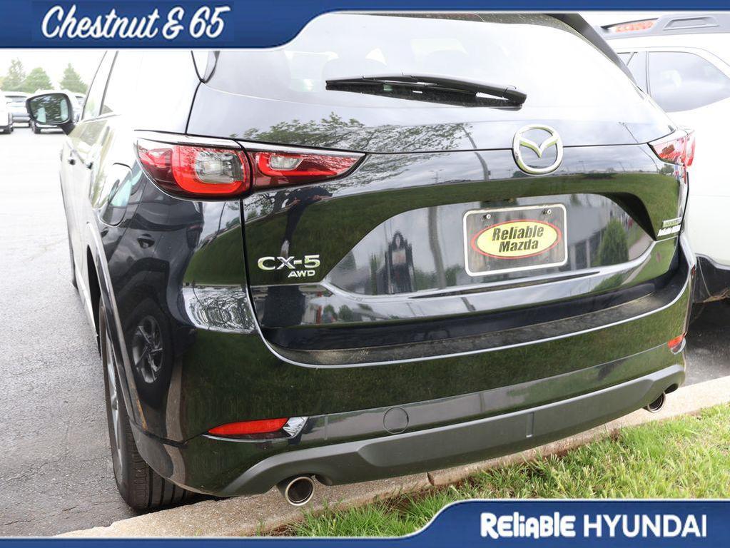 used 2024 Mazda CX-5 car, priced at $26,998