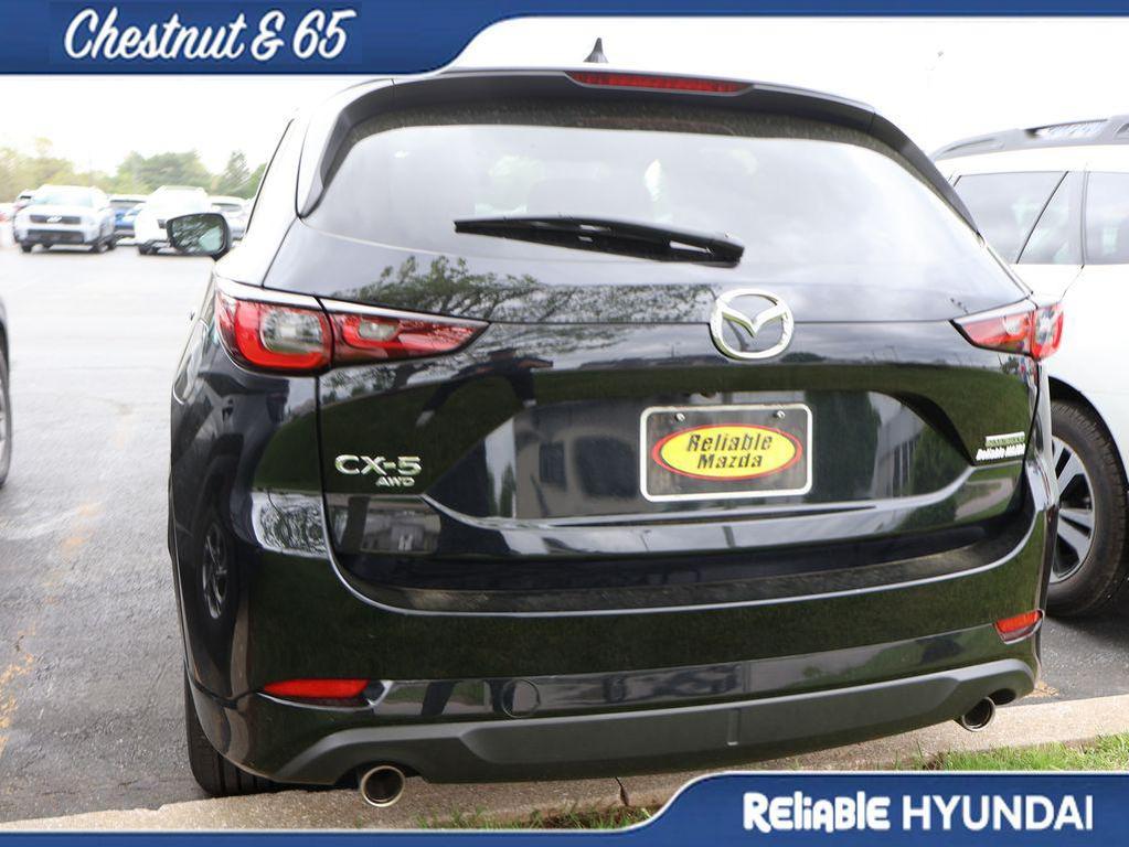 used 2024 Mazda CX-5 car, priced at $26,998