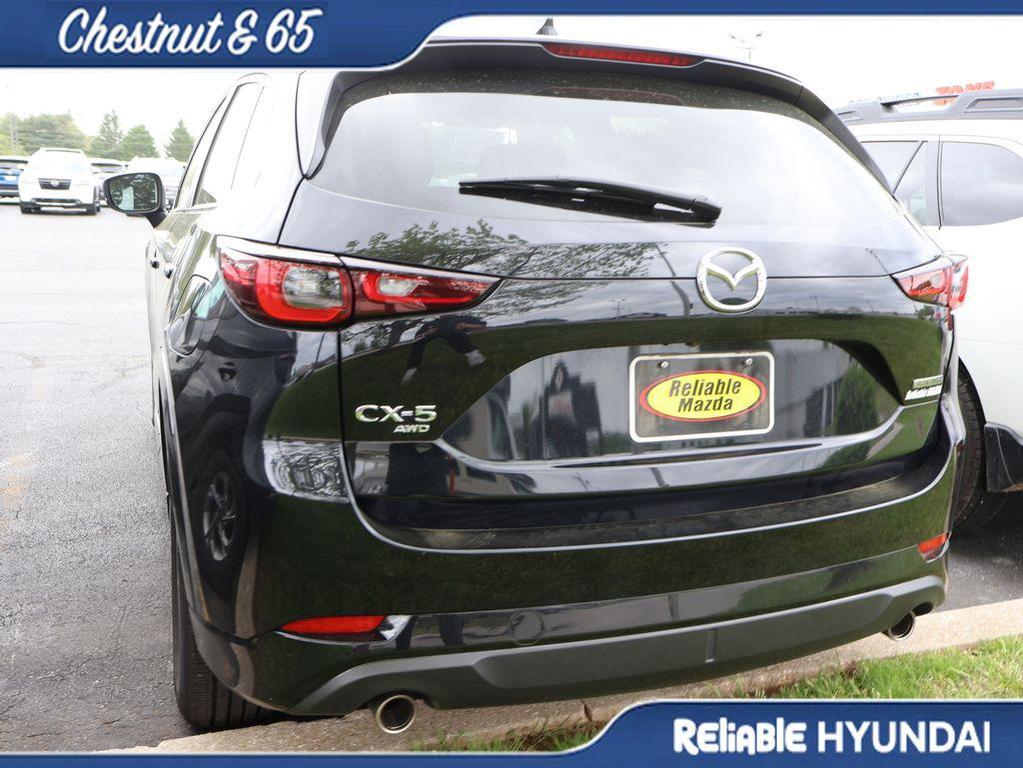 used 2024 Mazda CX-5 car, priced at $26,998