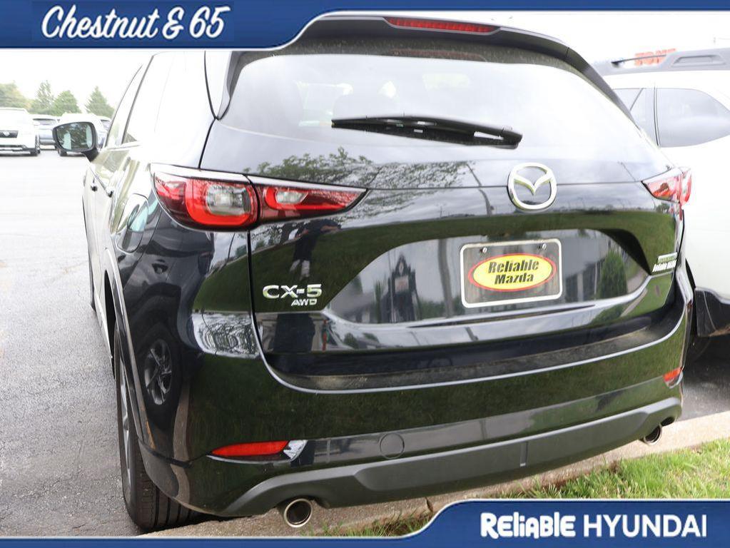 used 2024 Mazda CX-5 car, priced at $26,998