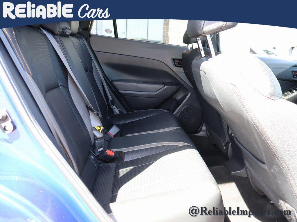 used 2024 Subaru Crosstrek car, priced at $29,710