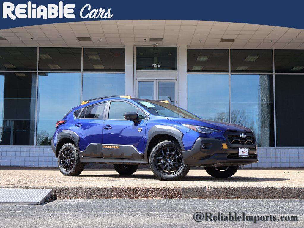 used 2024 Subaru Crosstrek car, priced at $29,710