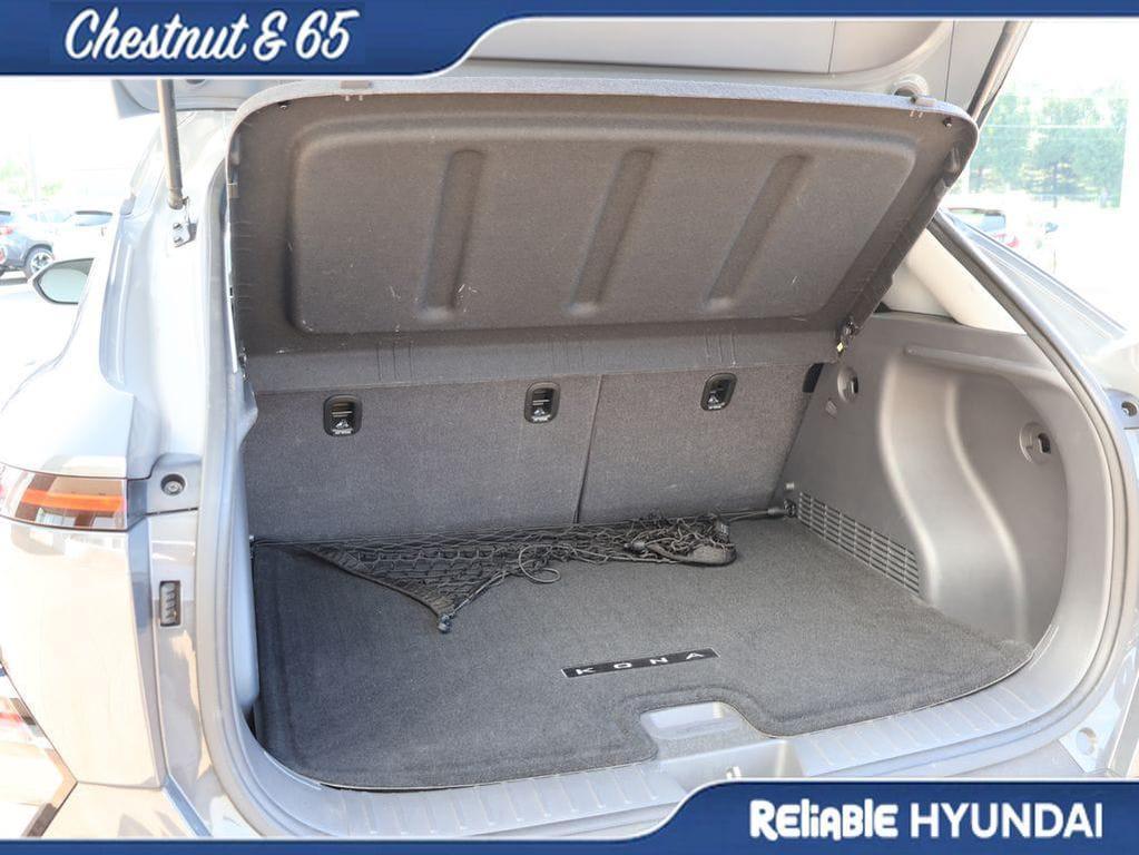 used 2024 Hyundai Kona car, priced at $23,610