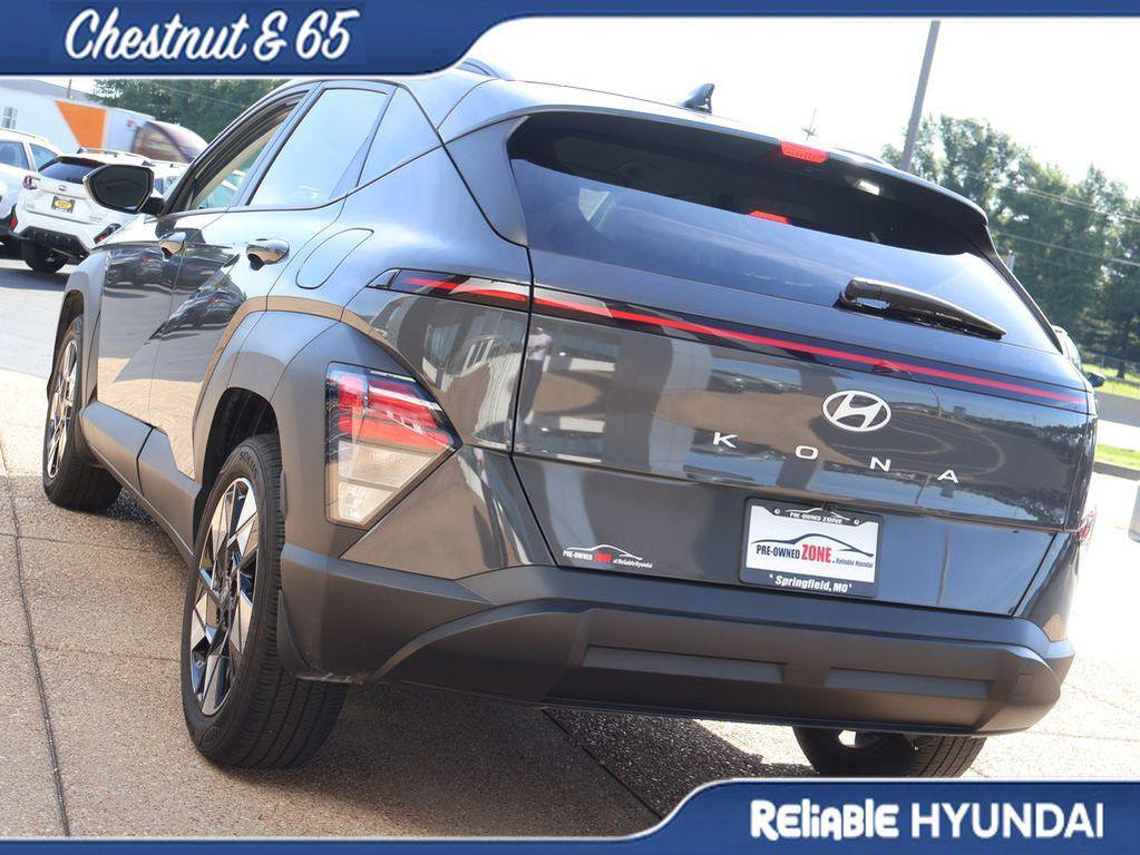 used 2024 Hyundai Kona car, priced at $23,610