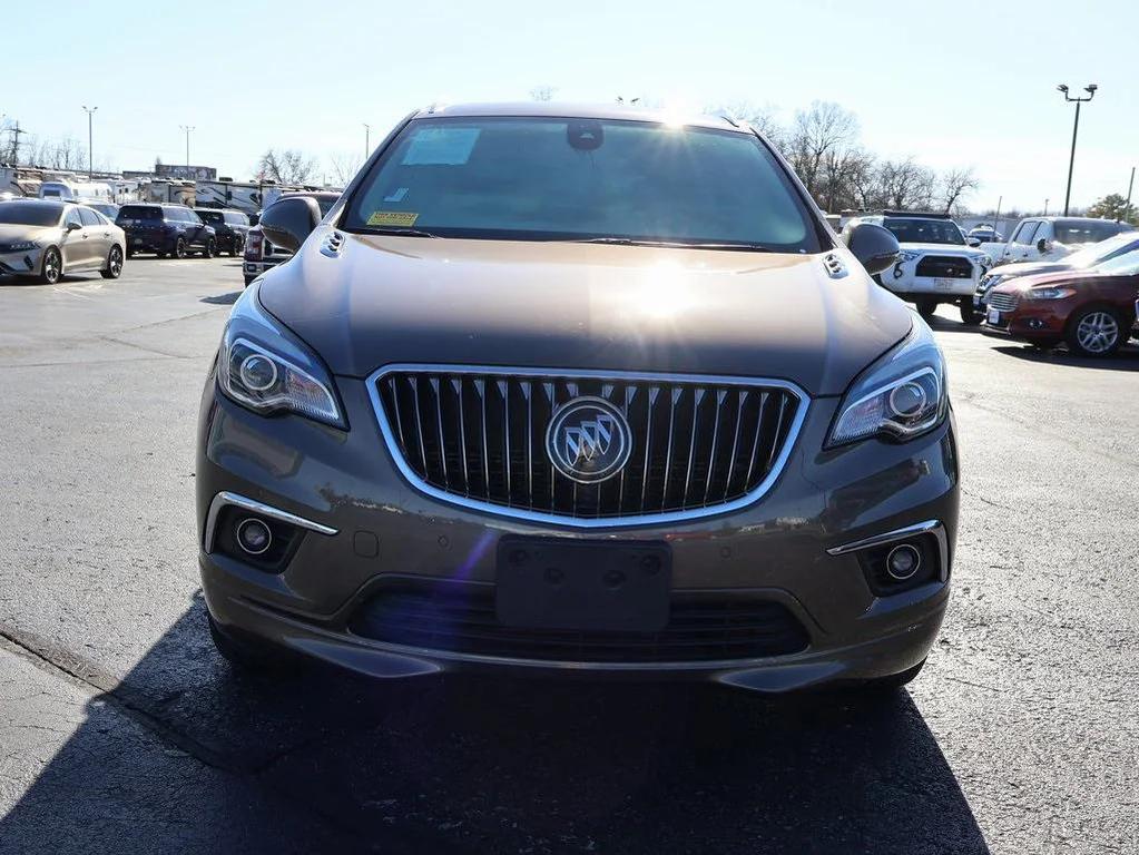 used 2017 Buick Envision car, priced at $17,298