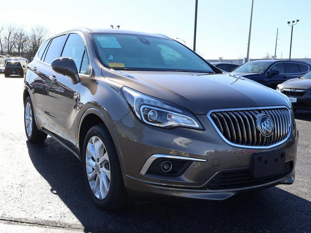 used 2017 Buick Envision car, priced at $17,298