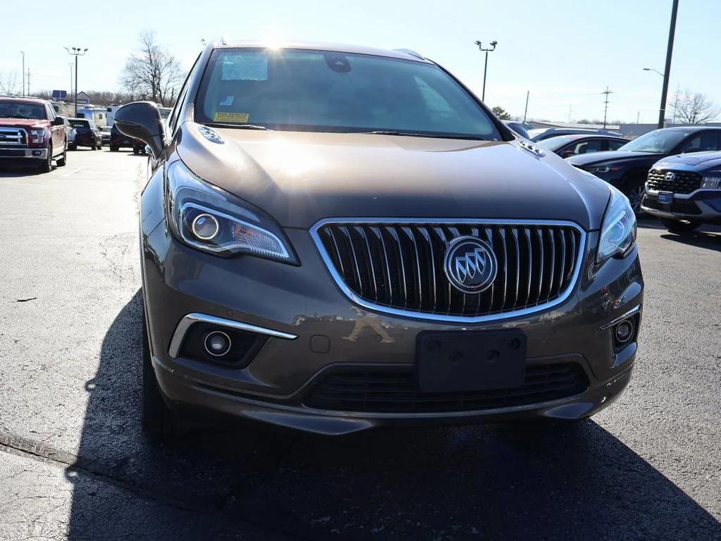 used 2017 Buick Envision car, priced at $17,298