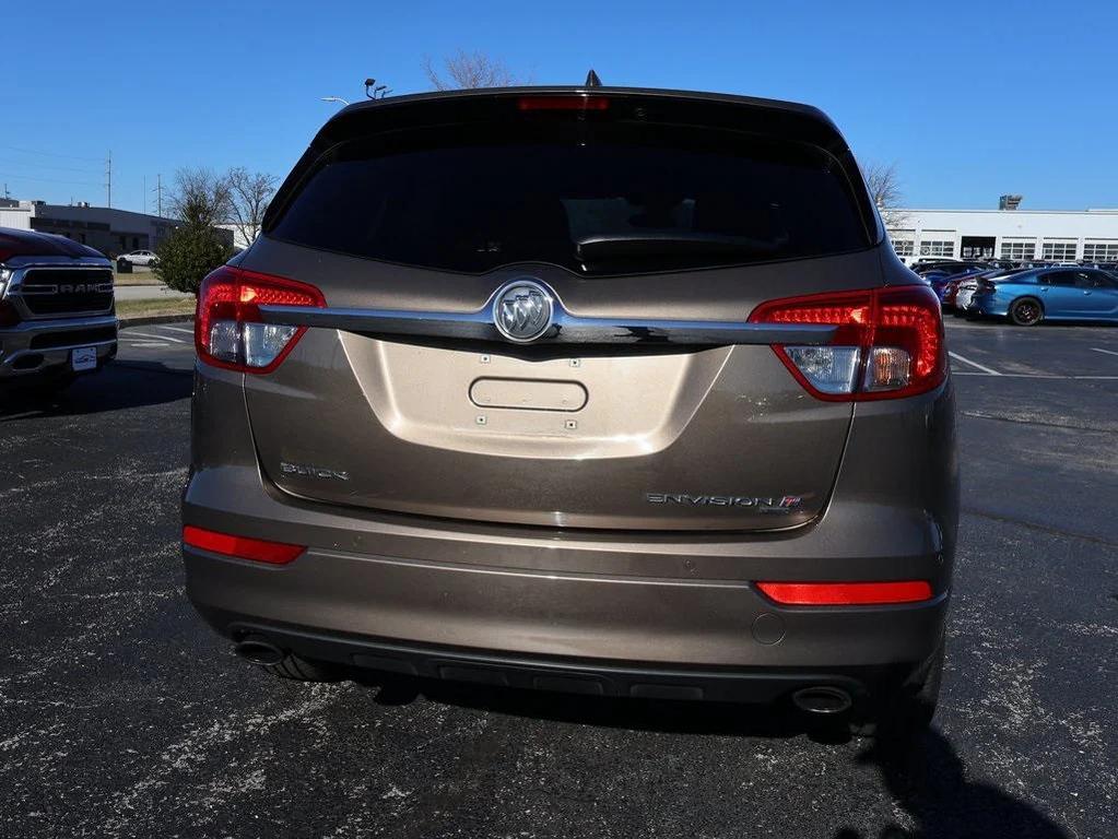 used 2017 Buick Envision car, priced at $17,298