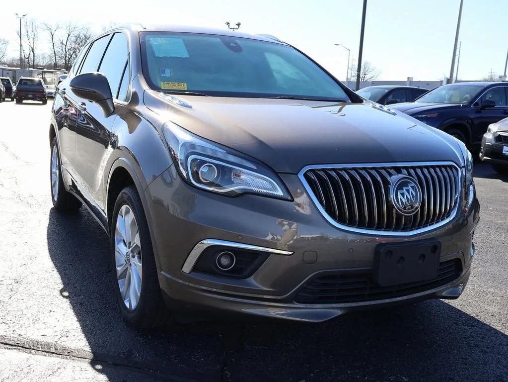 used 2017 Buick Envision car, priced at $17,298