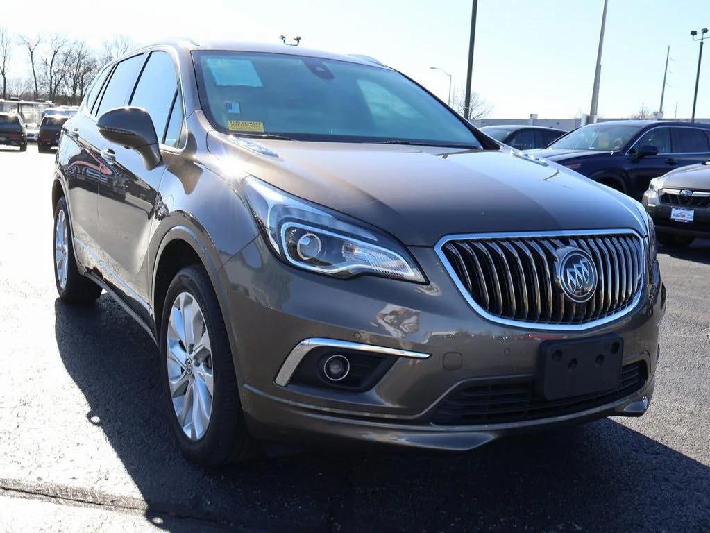 used 2017 Buick Envision car, priced at $17,298