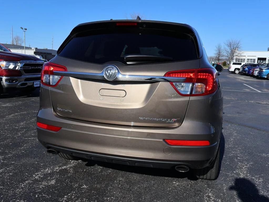 used 2017 Buick Envision car, priced at $17,298