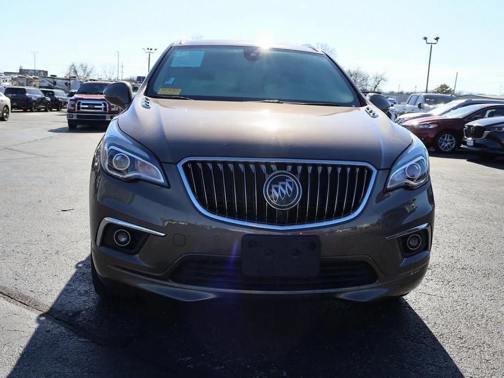 used 2017 Buick Envision car, priced at $17,298