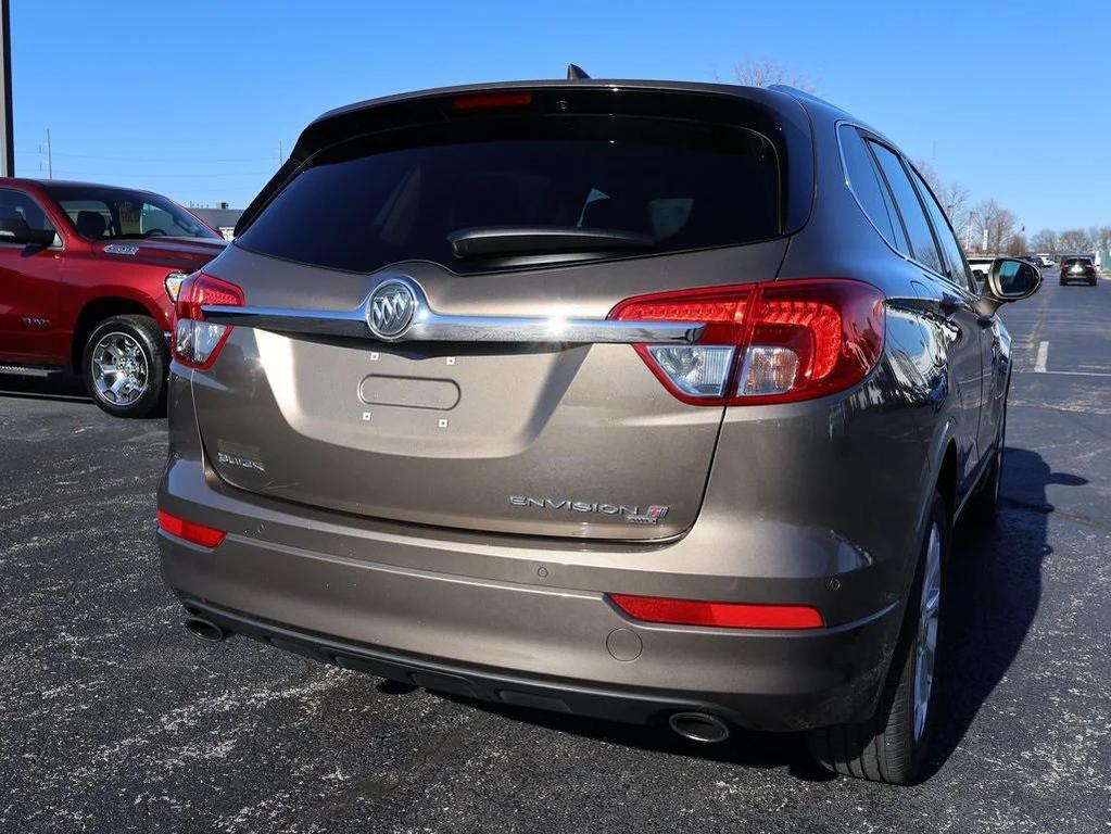 used 2017 Buick Envision car, priced at $17,298