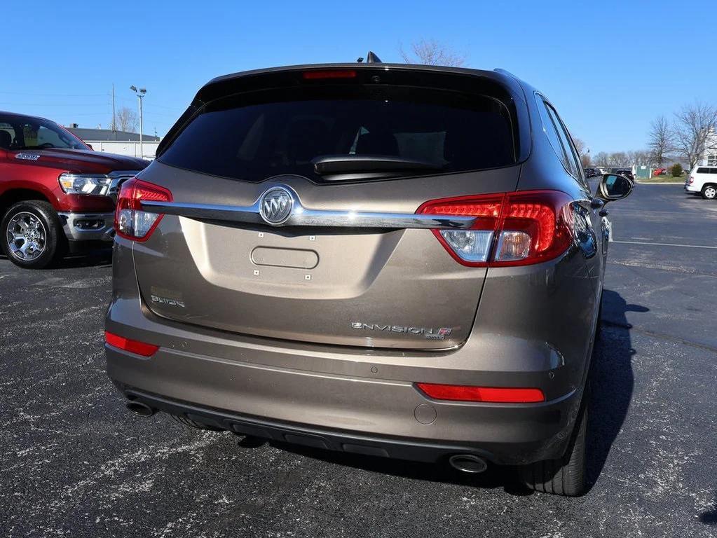 used 2017 Buick Envision car, priced at $17,298