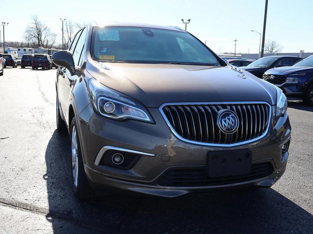 used 2017 Buick Envision car, priced at $17,298