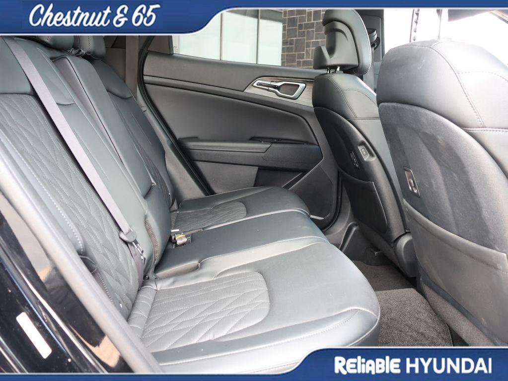 used 2024 Kia Sportage car, priced at $24,961