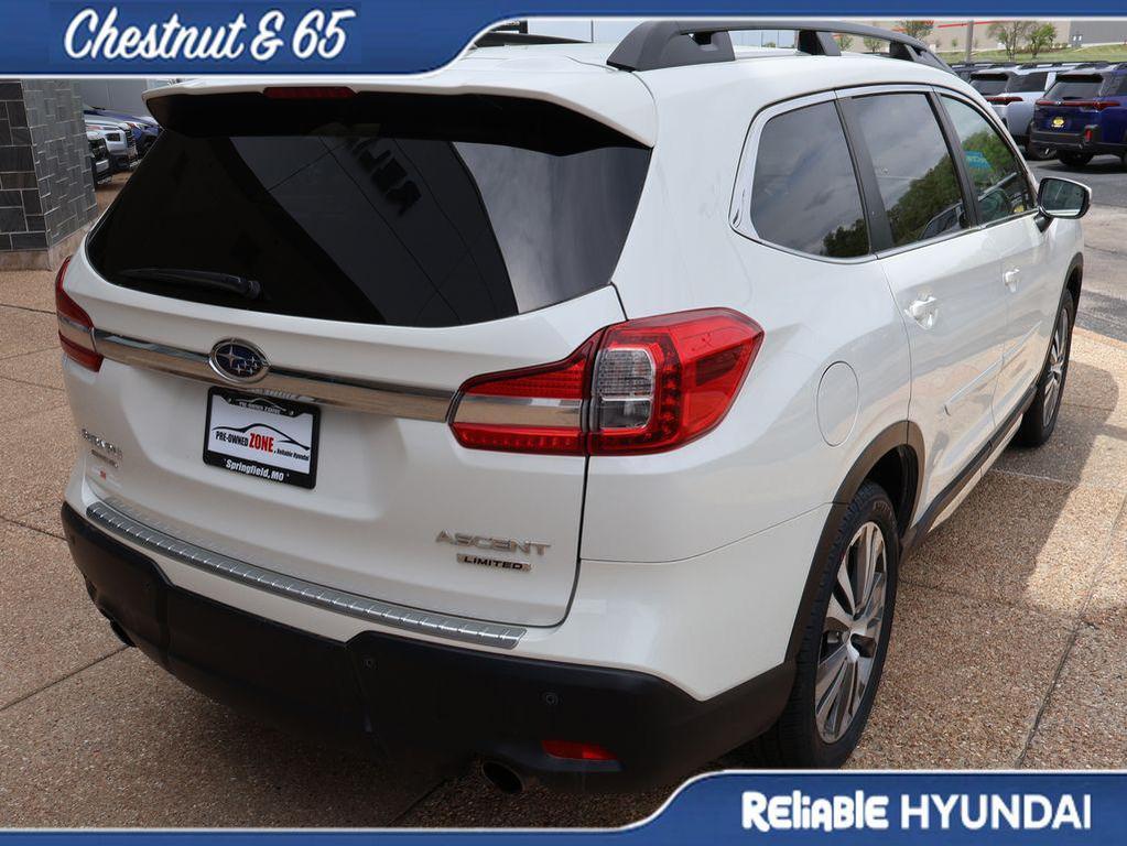 used 2022 Subaru Ascent car, priced at $24,873