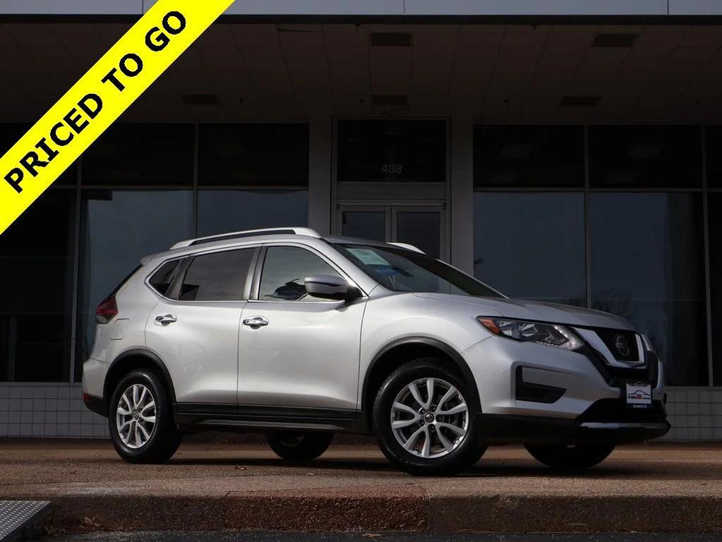 used 2019 Nissan Rogue car, priced at $7,998