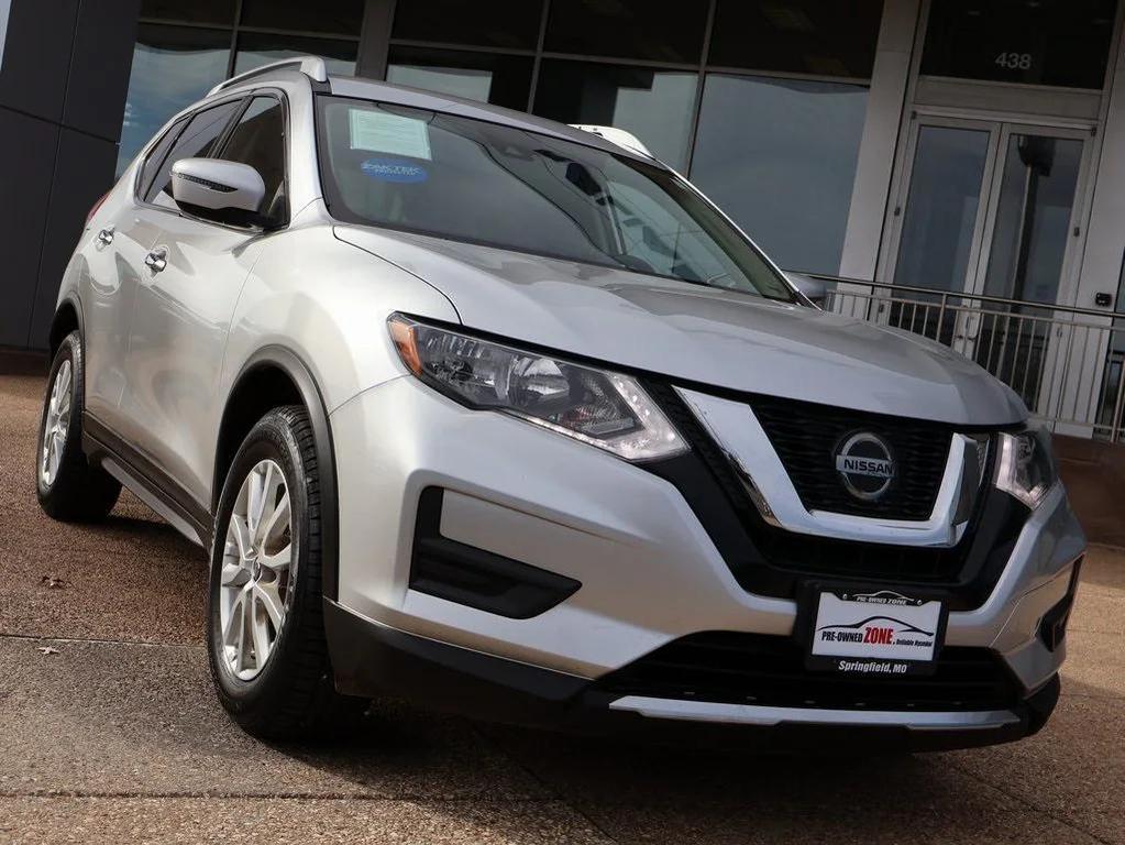 used 2019 Nissan Rogue car, priced at $7,998