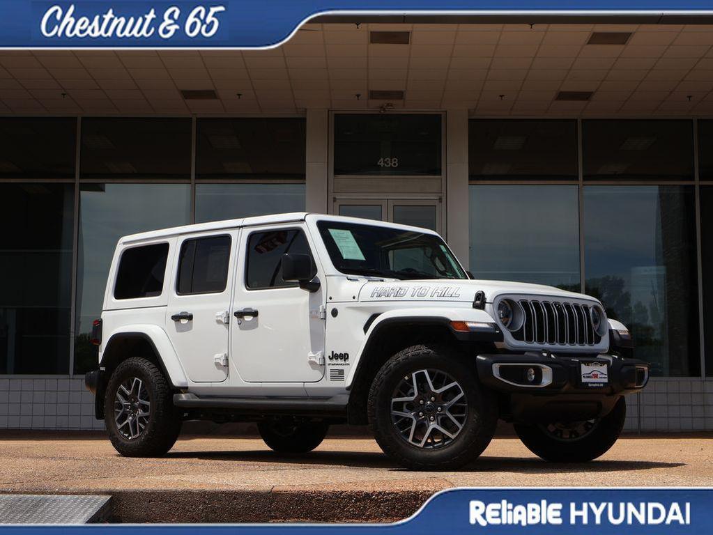 used 2025 Jeep Wrangler car, priced at $43,999