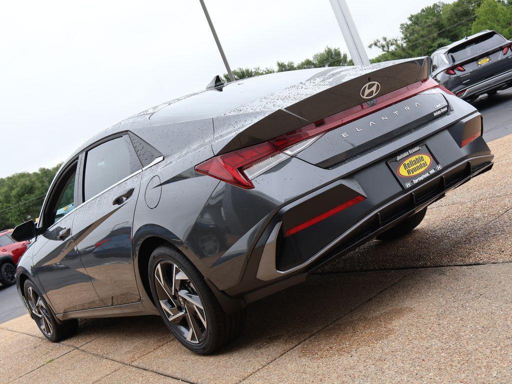 new 2026 Hyundai Elantra car, priced at $28,528