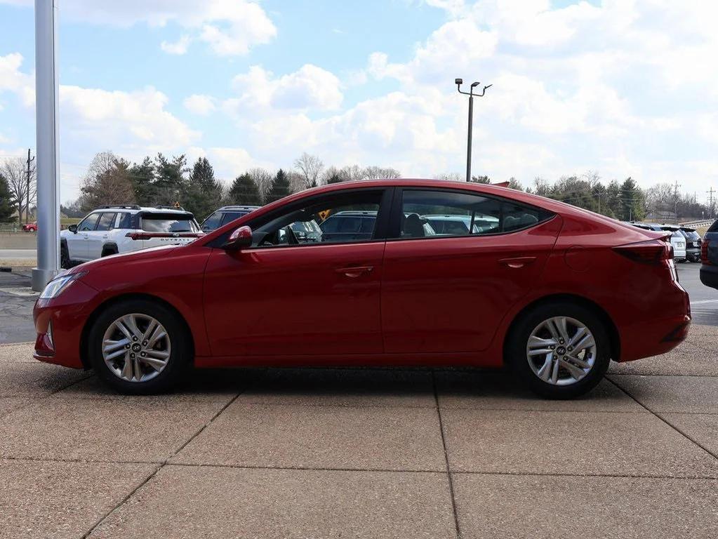 used 2020 Hyundai Elantra car, priced at $14,994