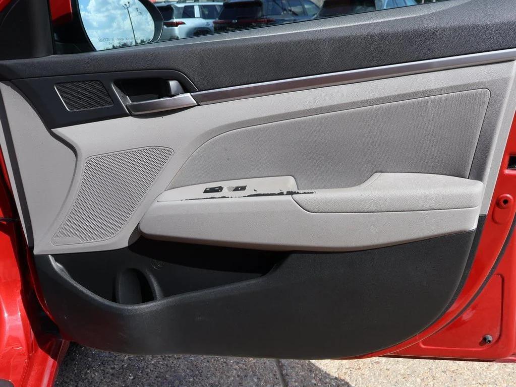 used 2020 Hyundai Elantra car, priced at $14,994