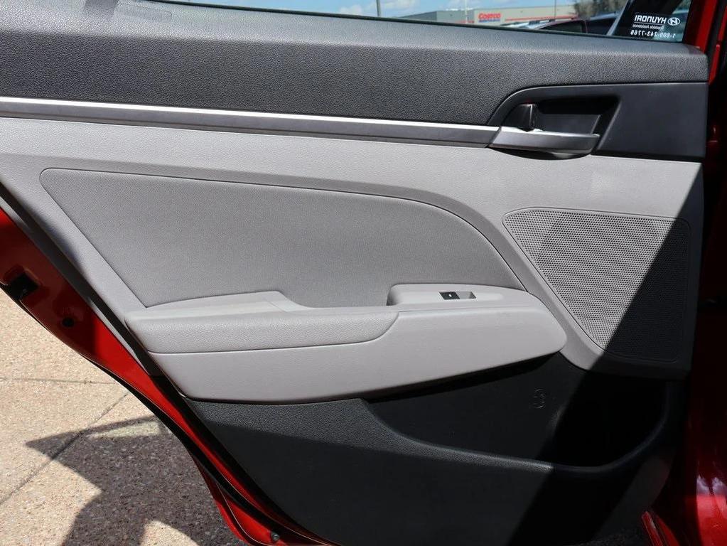 used 2020 Hyundai Elantra car, priced at $14,994