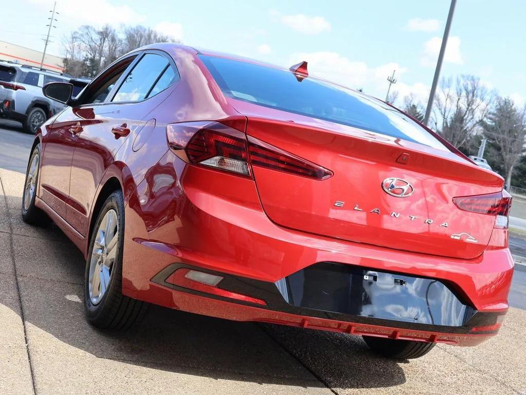 used 2020 Hyundai Elantra car, priced at $14,994
