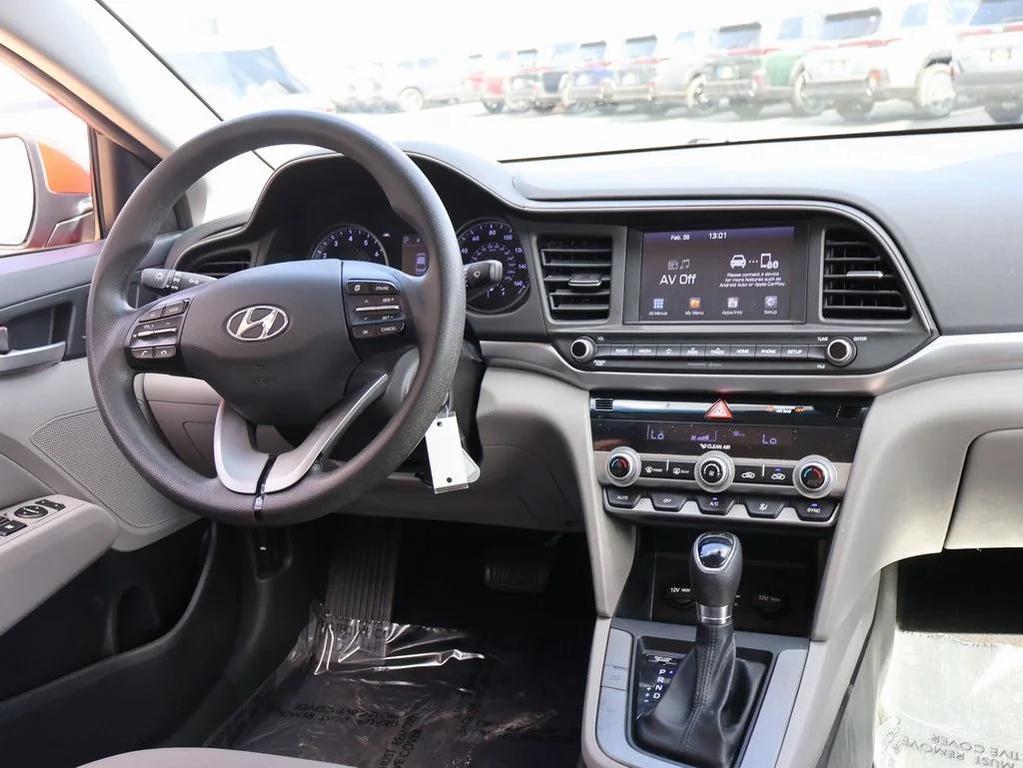 used 2020 Hyundai Elantra car, priced at $14,994