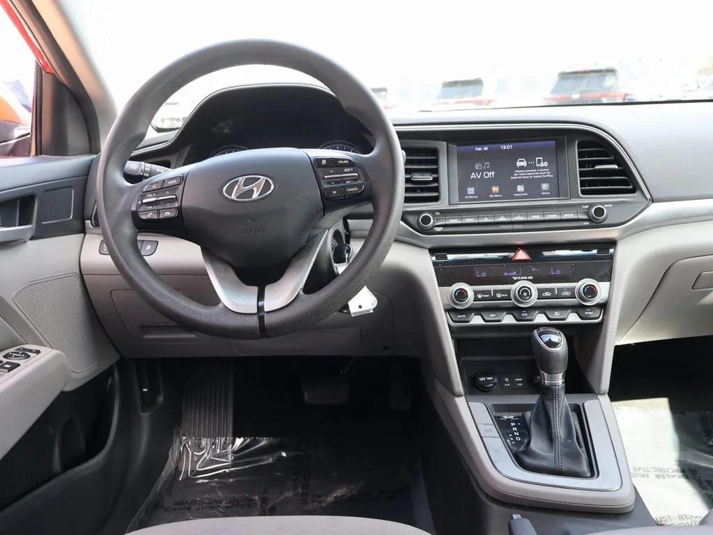 used 2020 Hyundai Elantra car, priced at $14,994
