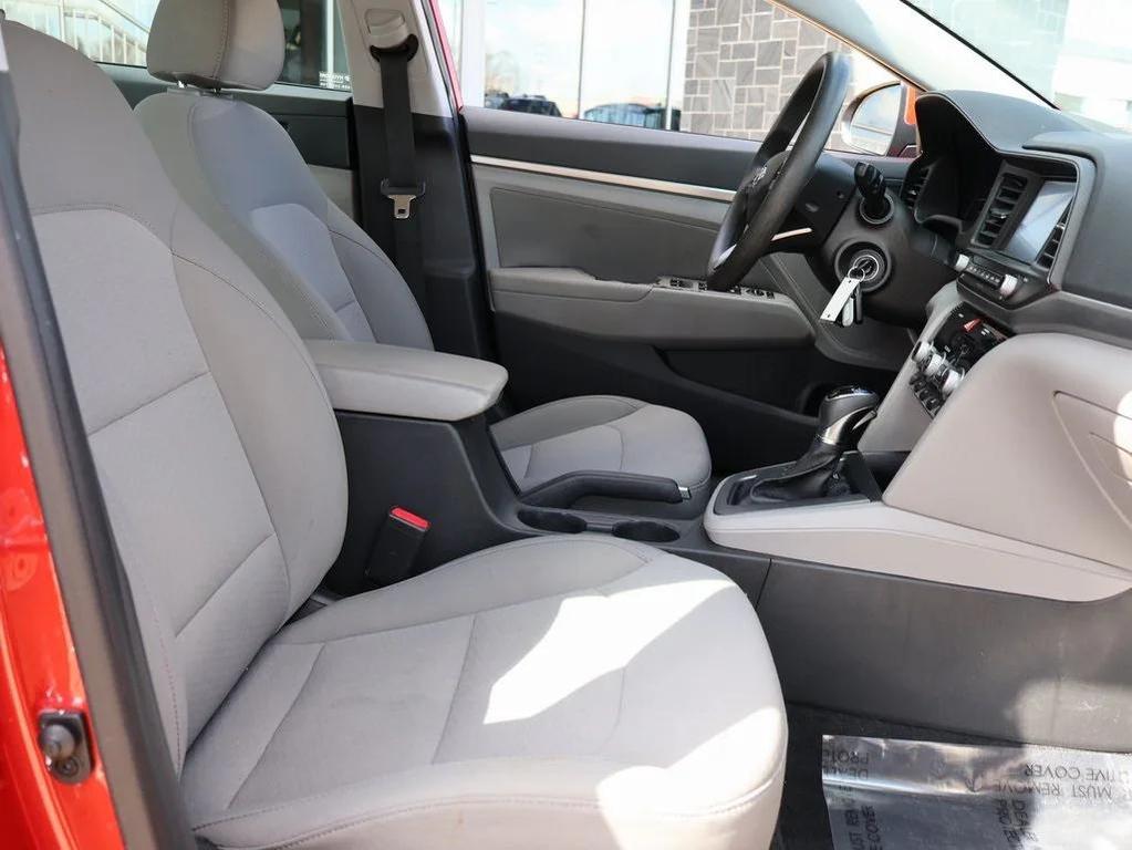 used 2020 Hyundai Elantra car, priced at $14,994
