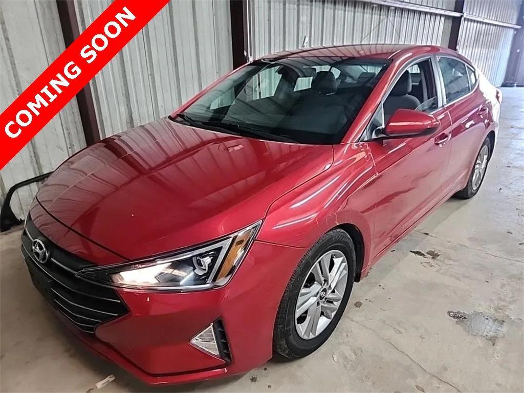 used 2020 Hyundai Elantra car, priced at $16,998